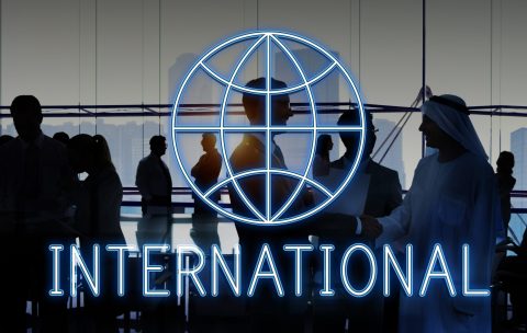 Global World Business Marketing Graphic Icon Concept