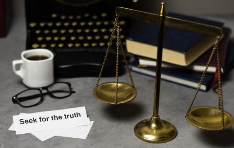 truth-concept-arrangement-with-balance